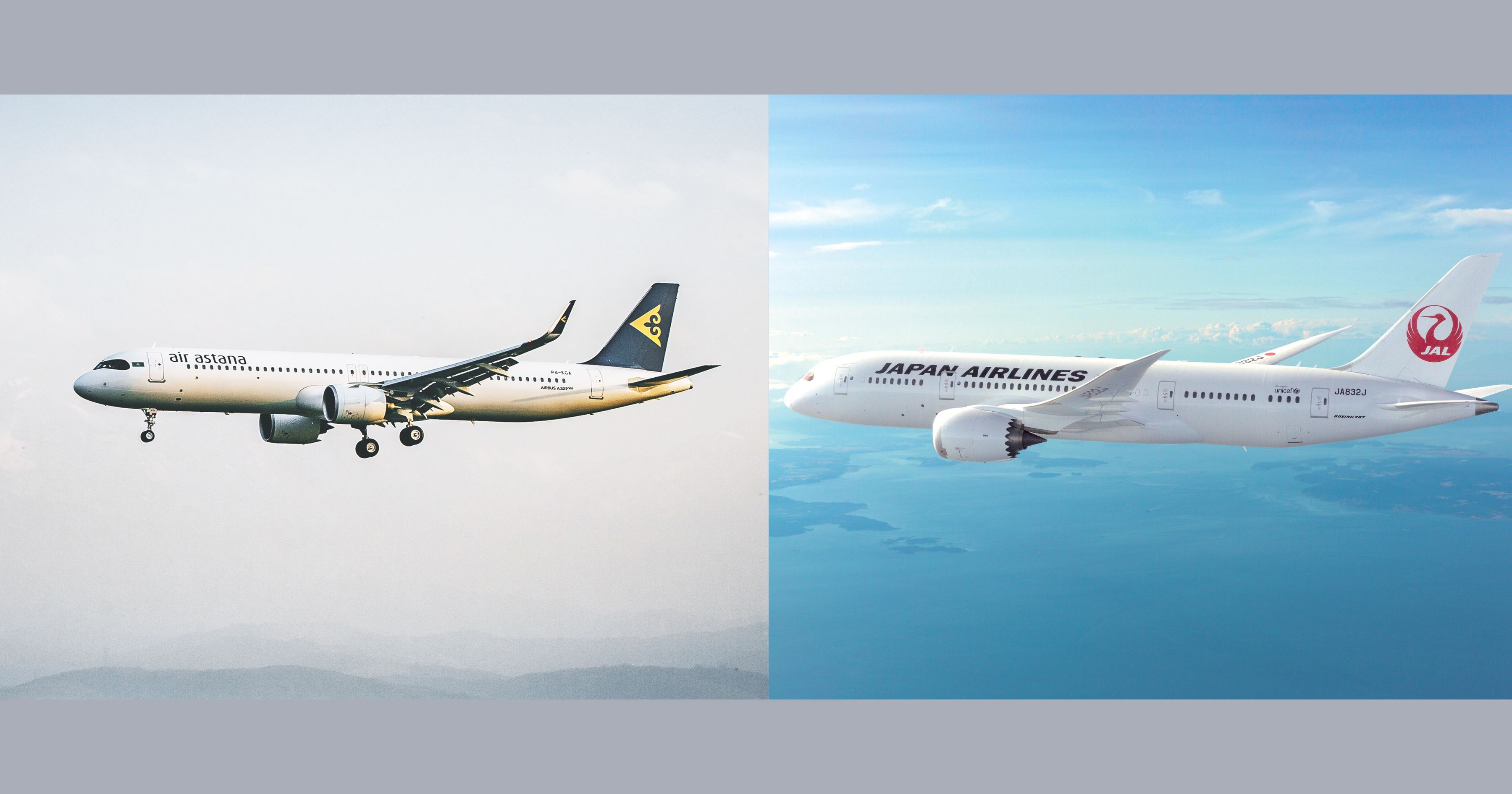 Air Astana and Japan Airlines ink codeshare agreement