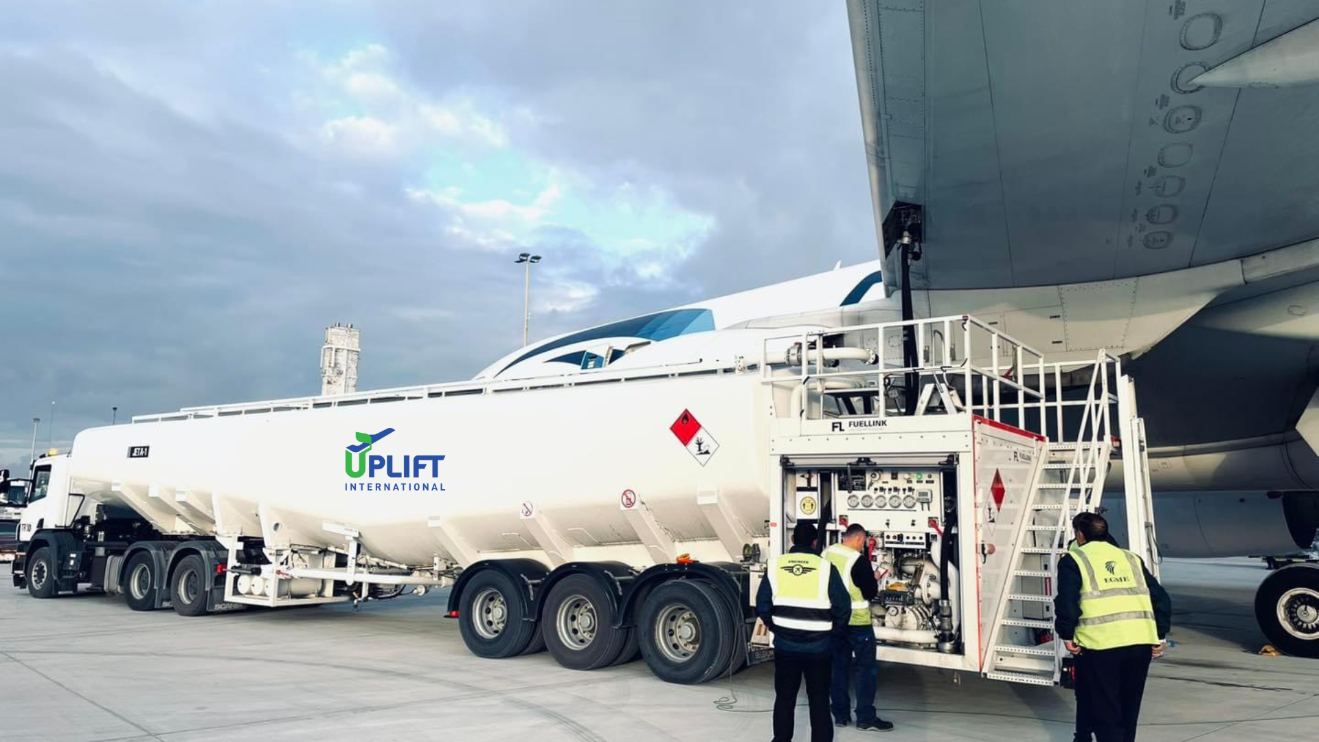 Uplift International assumes all fuel activities at Ostend-Bruges Airport