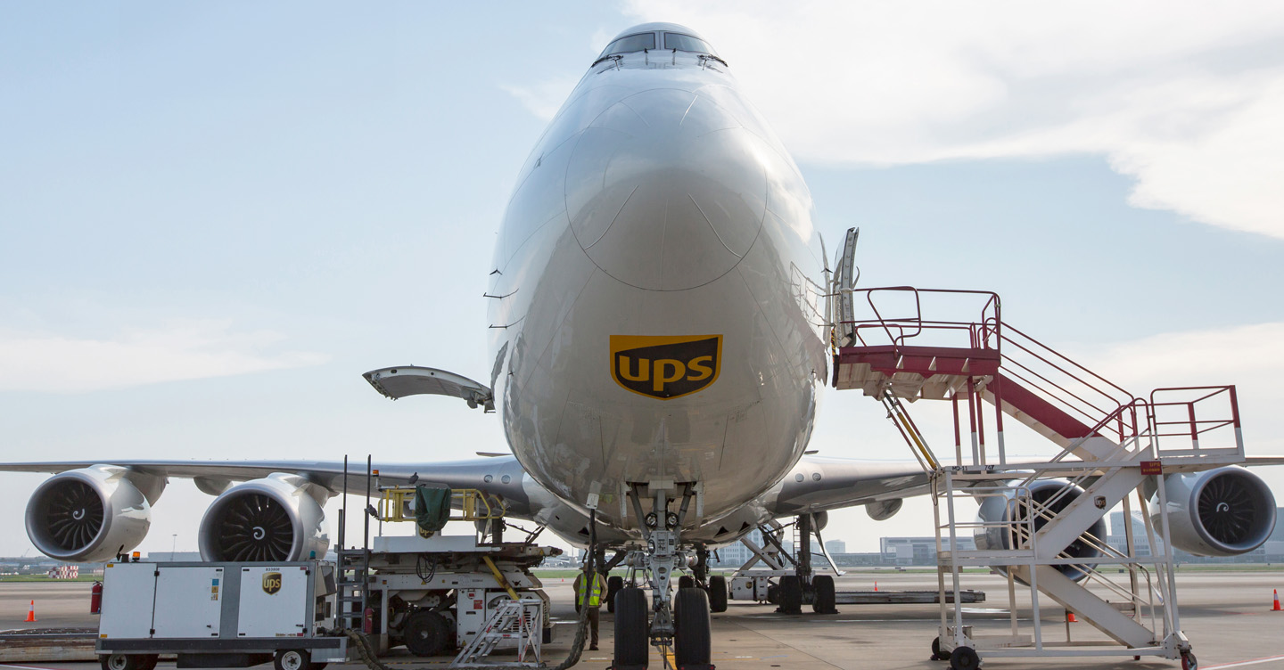 UPS awarded ASPS air cargo contract