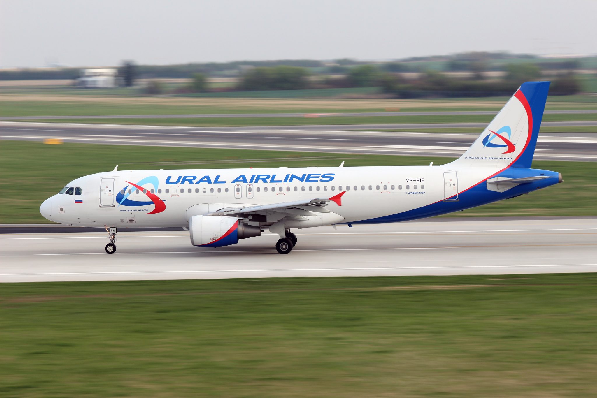 Ural Airlines gain two A321neo aircraft