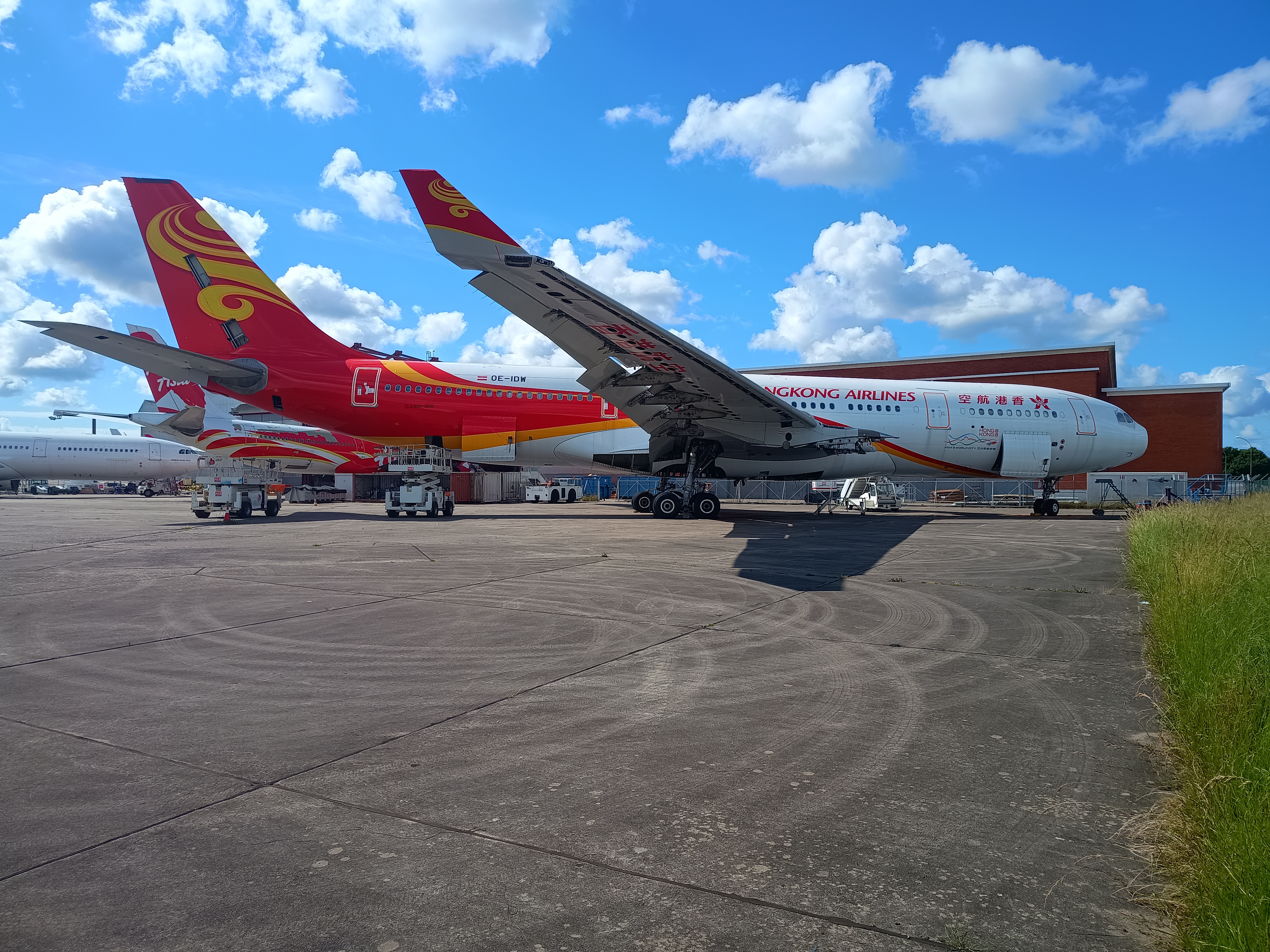 Vallair dismantles A330 for CORAX