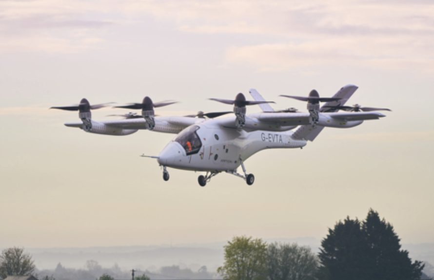 Vertical Aerospace achieves flight milestone bringing air taxi services closer