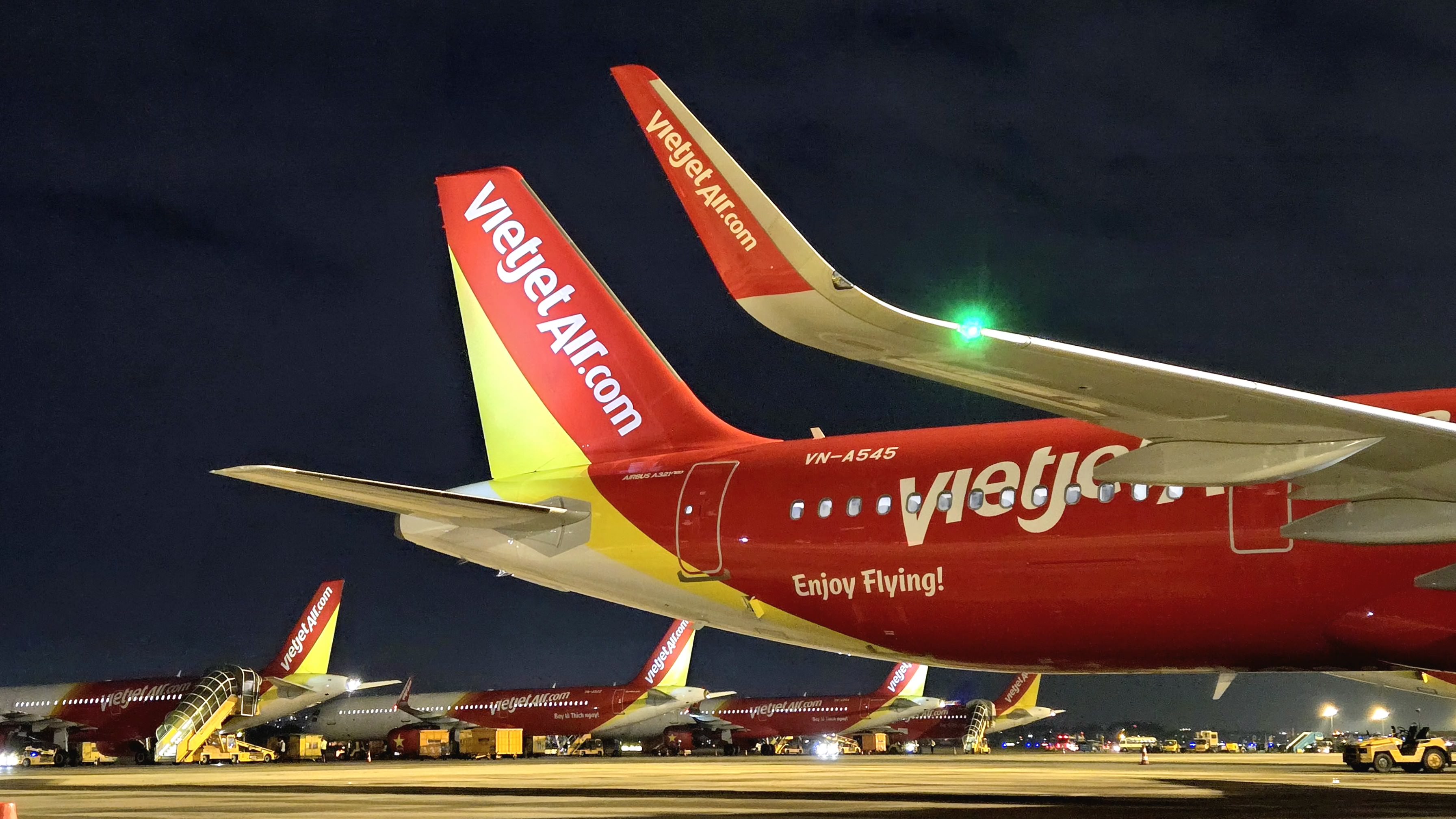 Vietjet receives latest A321neo; more deliveries expected through December