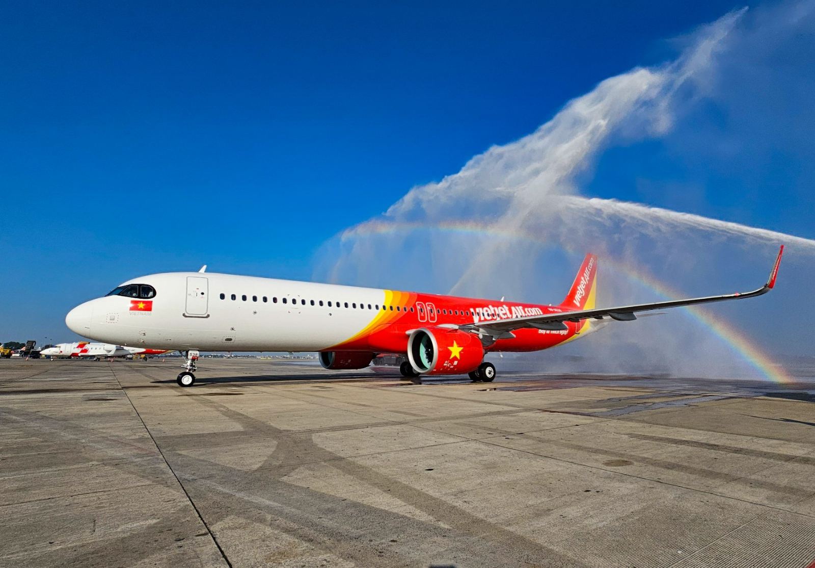 Vietjet receives A321neo ACF, bringing total fleet to 105 aircraft