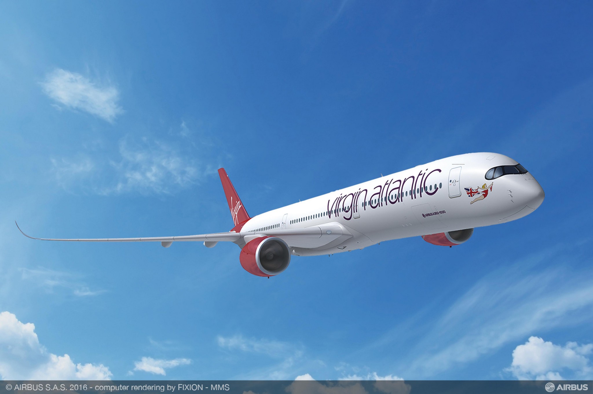 Virgin Atlantic aircraft clips wing with EqyptAir plane at JFK