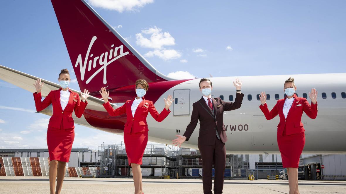 Virgin Atlantic launches pre-departure Covid-19 testing trial on Heathrow-Barbados flights