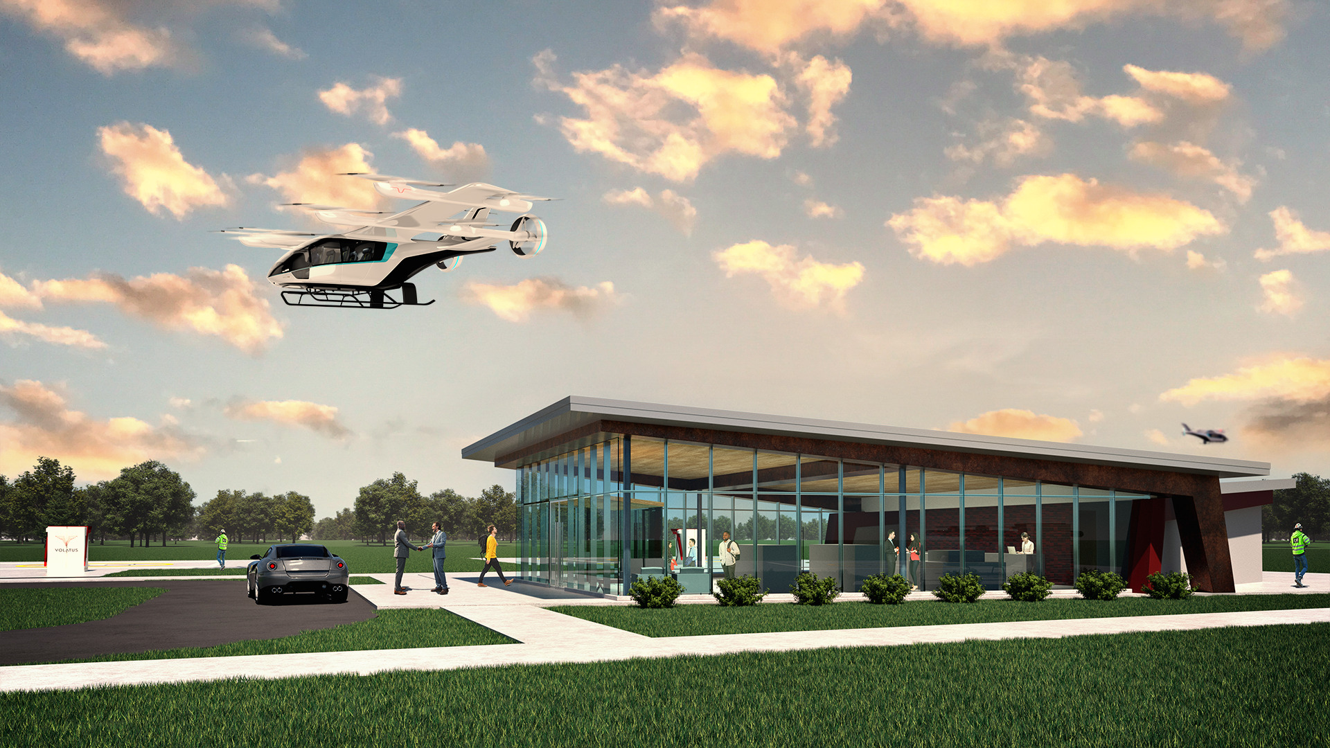 Volatus to set up vertiport at Bellefonte Airport in Pennsylvania