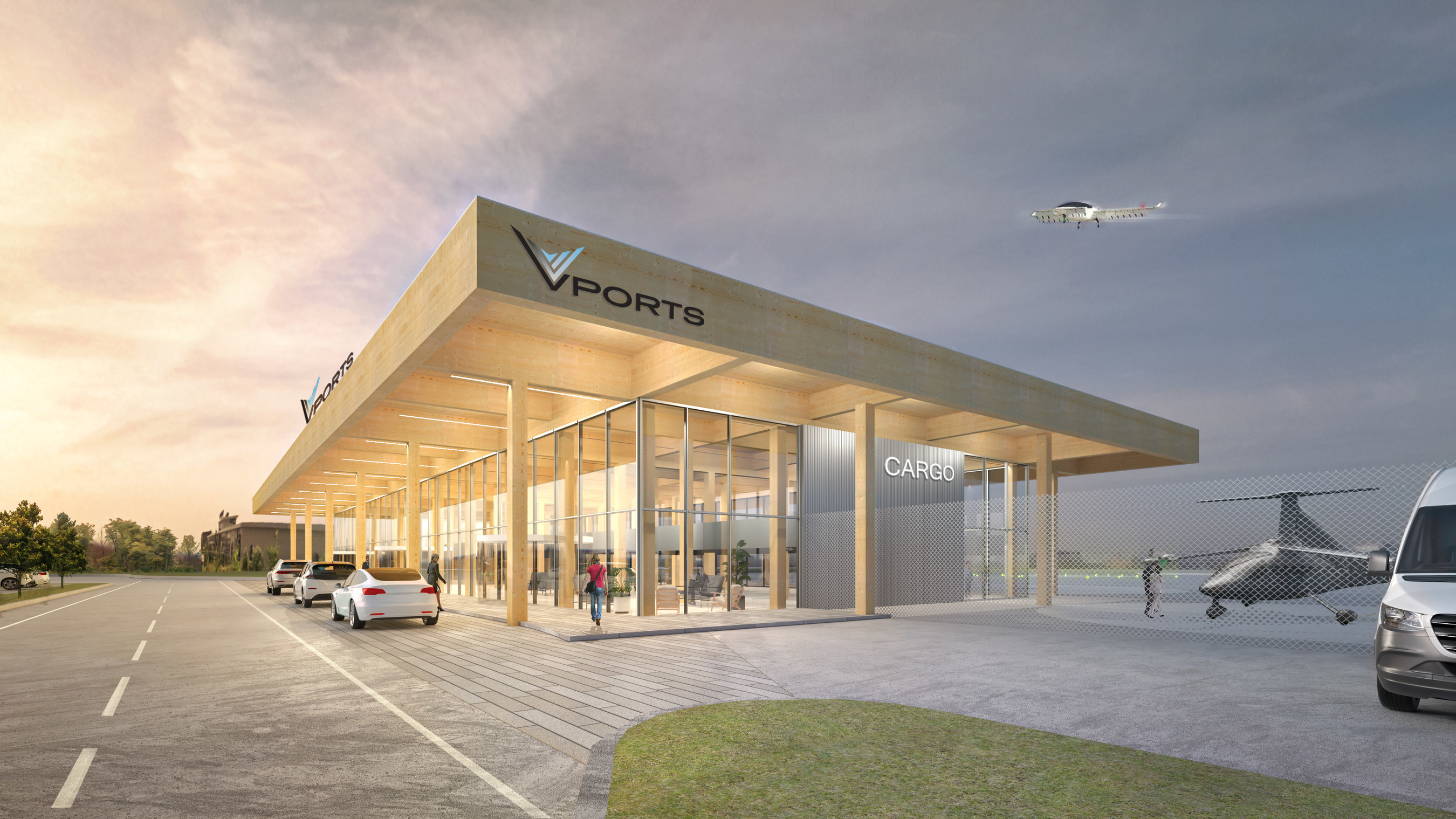 VPorts to create a regional electric advanced air mobility infrastructure network in Quebec