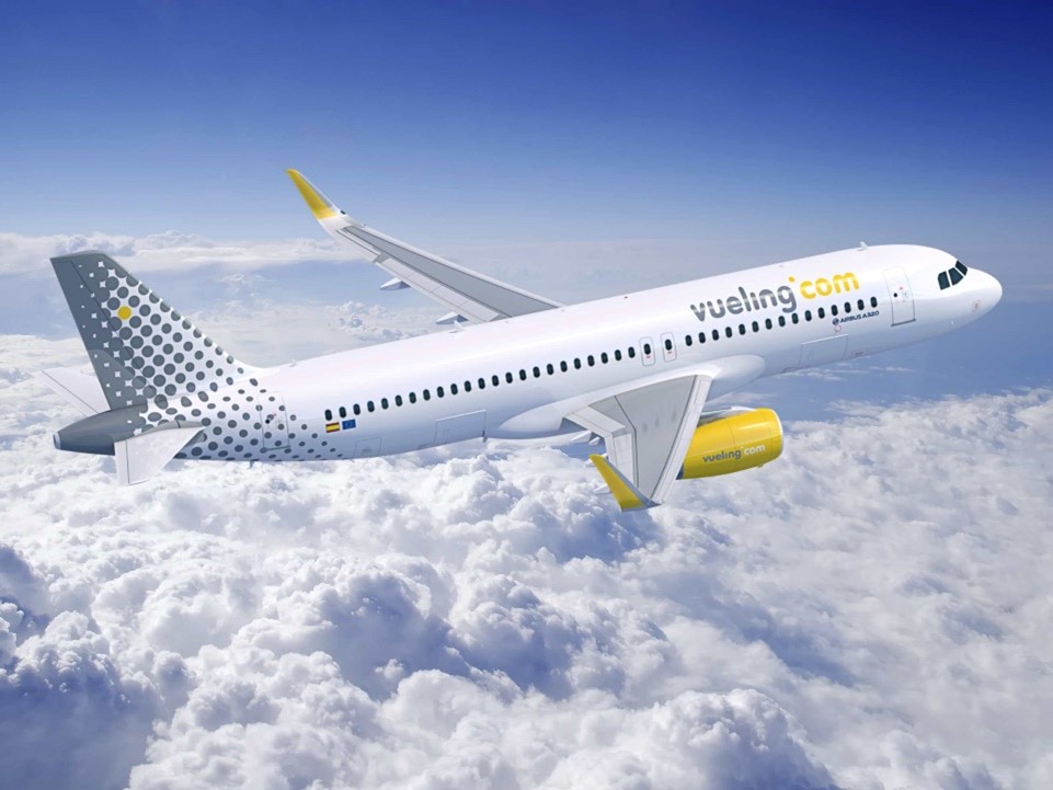 Vueling resumes Barcelona-Tel Aviv route