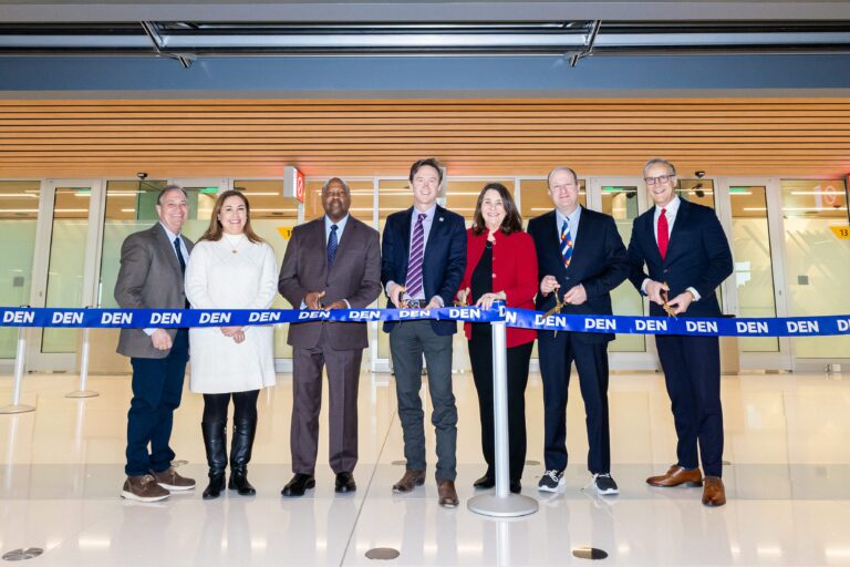 Denver International Airport opens West Security Checkpoint