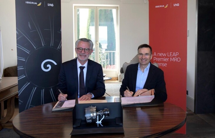 IAG and CFM ink LEAP MRO license agreement