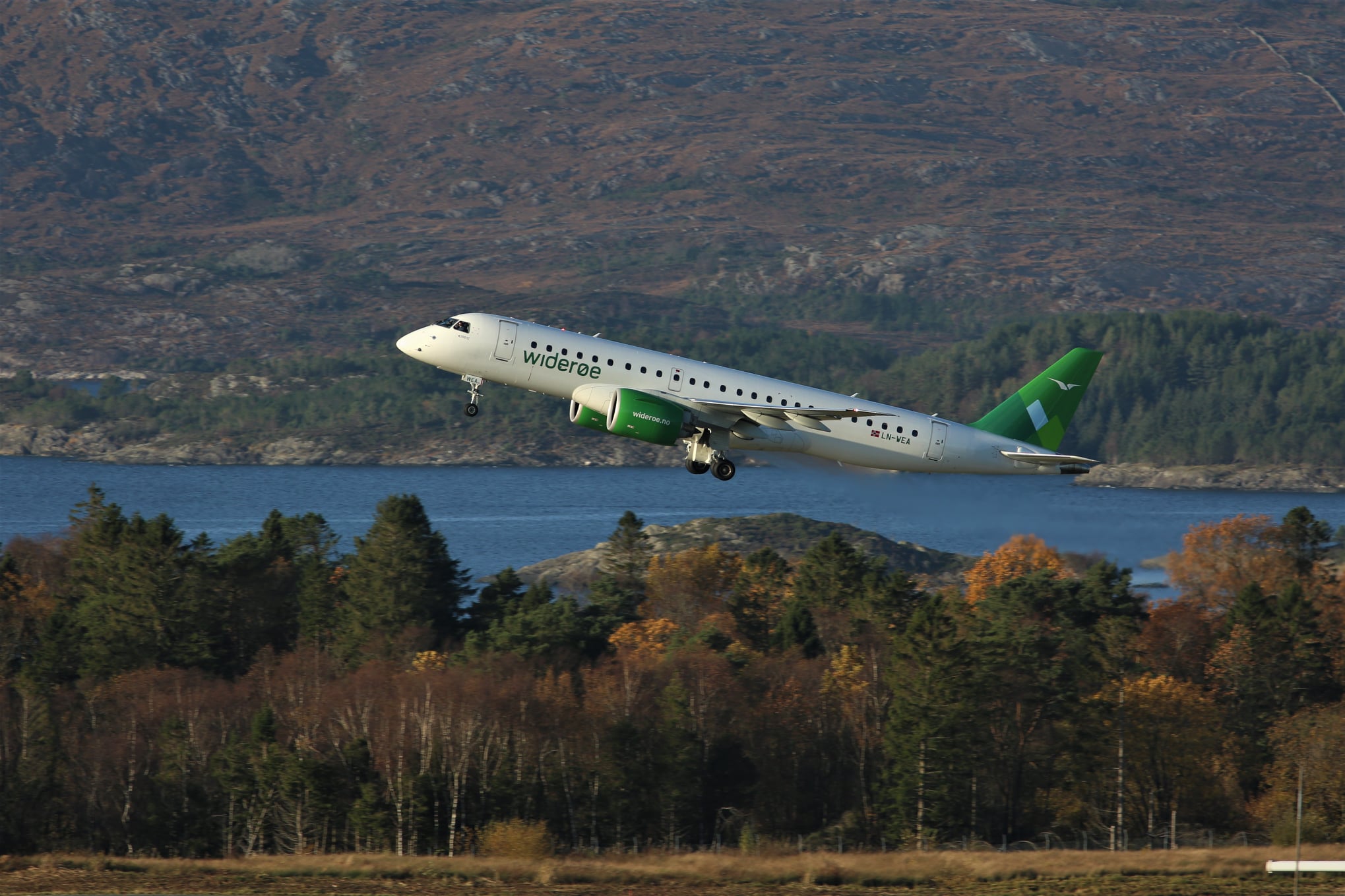 Wideroe adds Bergen route from London Stansted