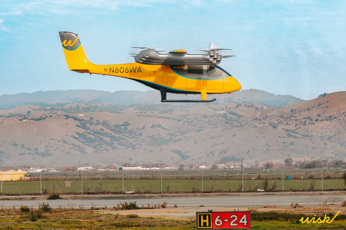 Boeing's Wisk completes first flight of autonomous eVTOL