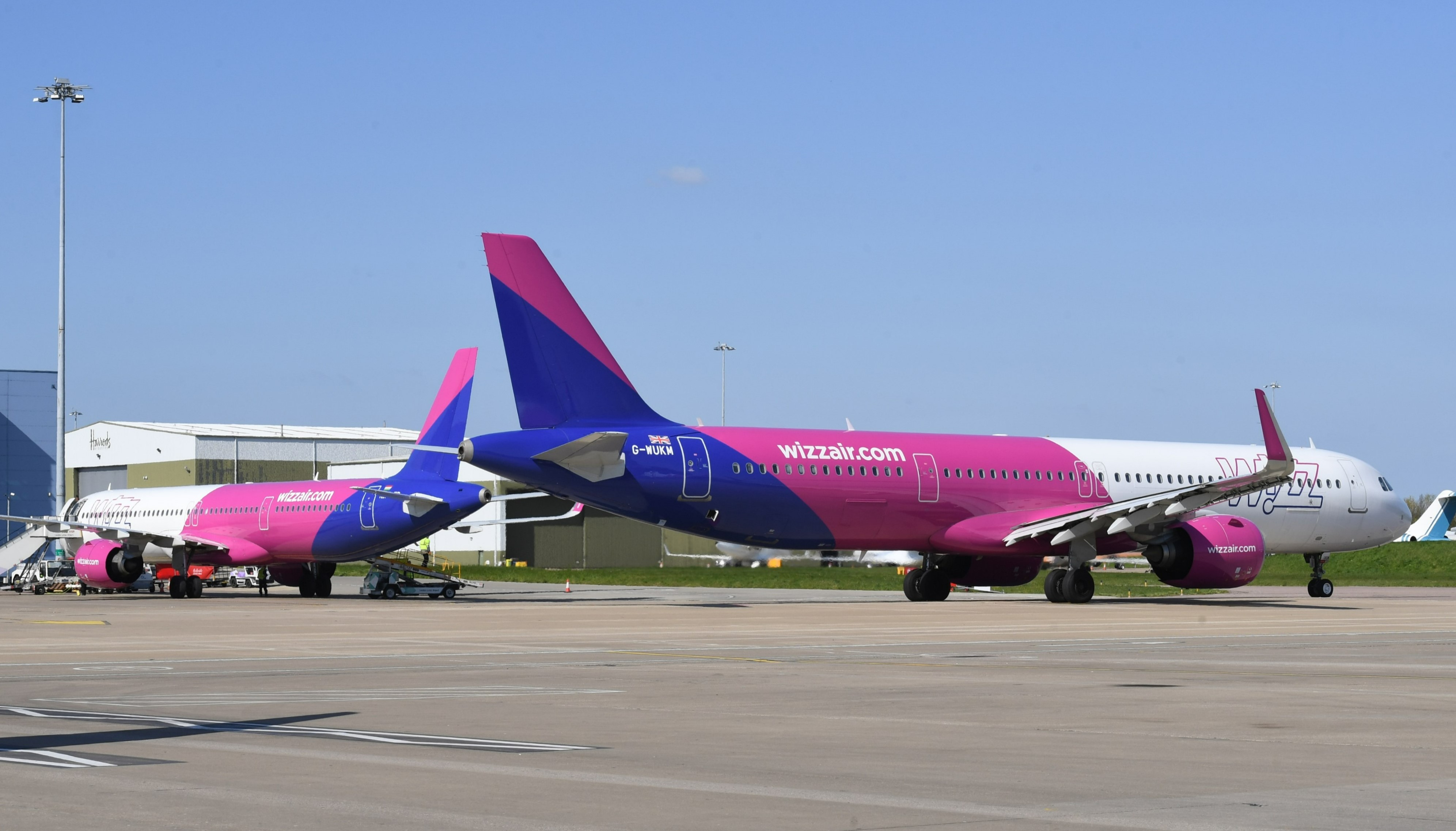 Wizz Air to transition its entire fleet at London Luton to fuel-efficient A321neos by 2025