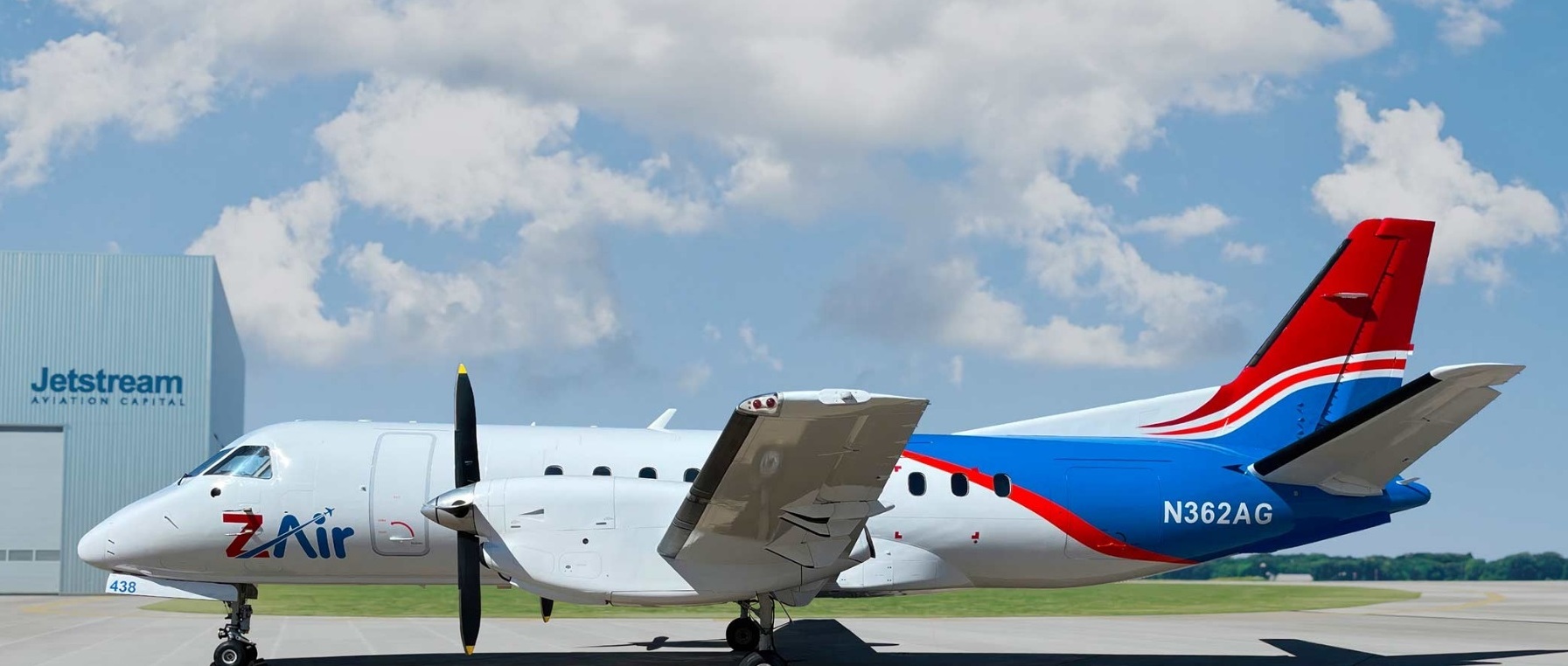 Jetstream delivers Saab 340B to Z Air