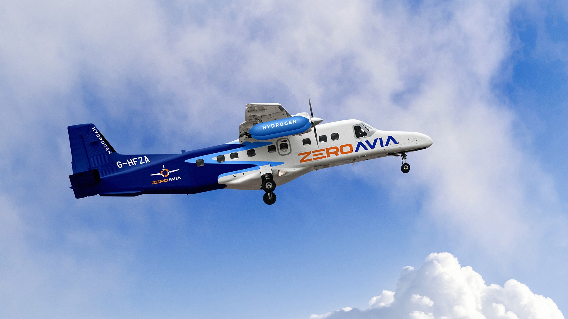 ZeroAvia awarded Californian grant to develop liquid hydrogen refuelling vehicles