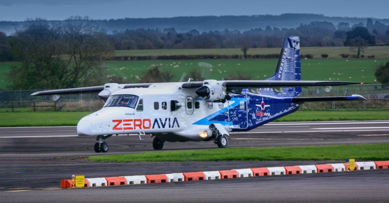 ZeroAvia develops software to cut cost of hydrogen production