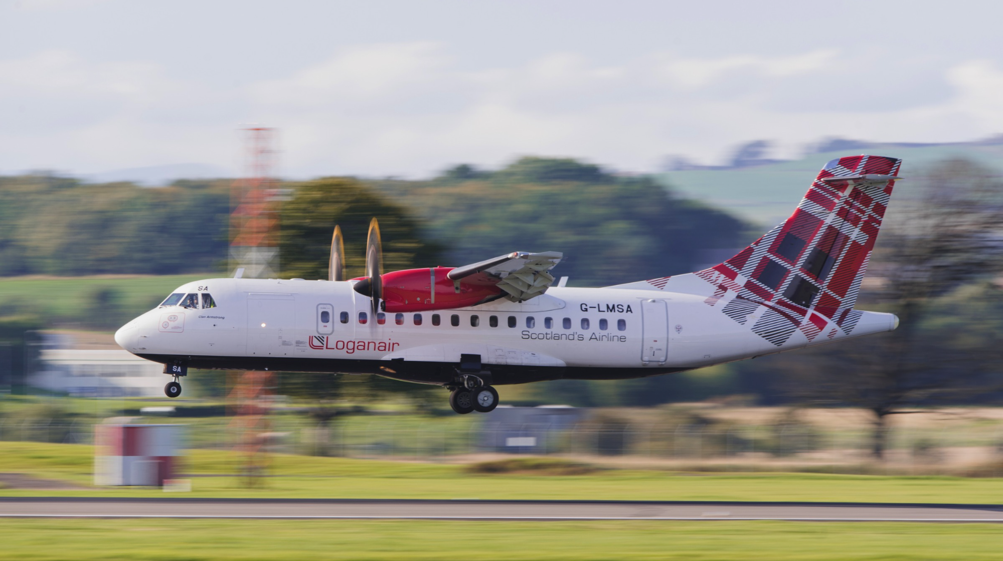 Loganair enters into partnership with the Skyborne Airline Academy