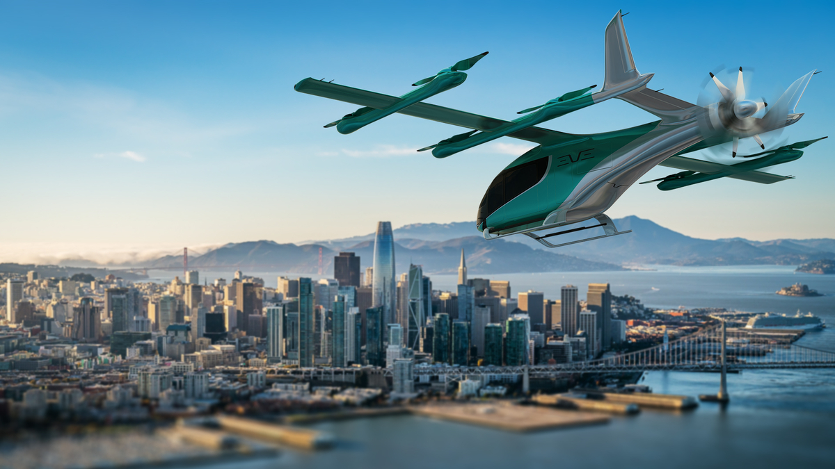 Eve secures $50m bank loan for eVTOL development