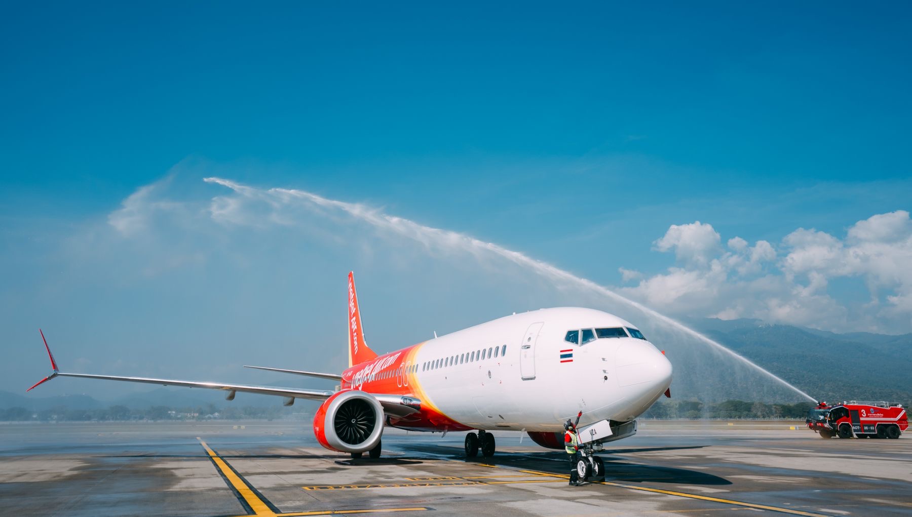 Vietjet Thailand commences Boeing 737-8 operations