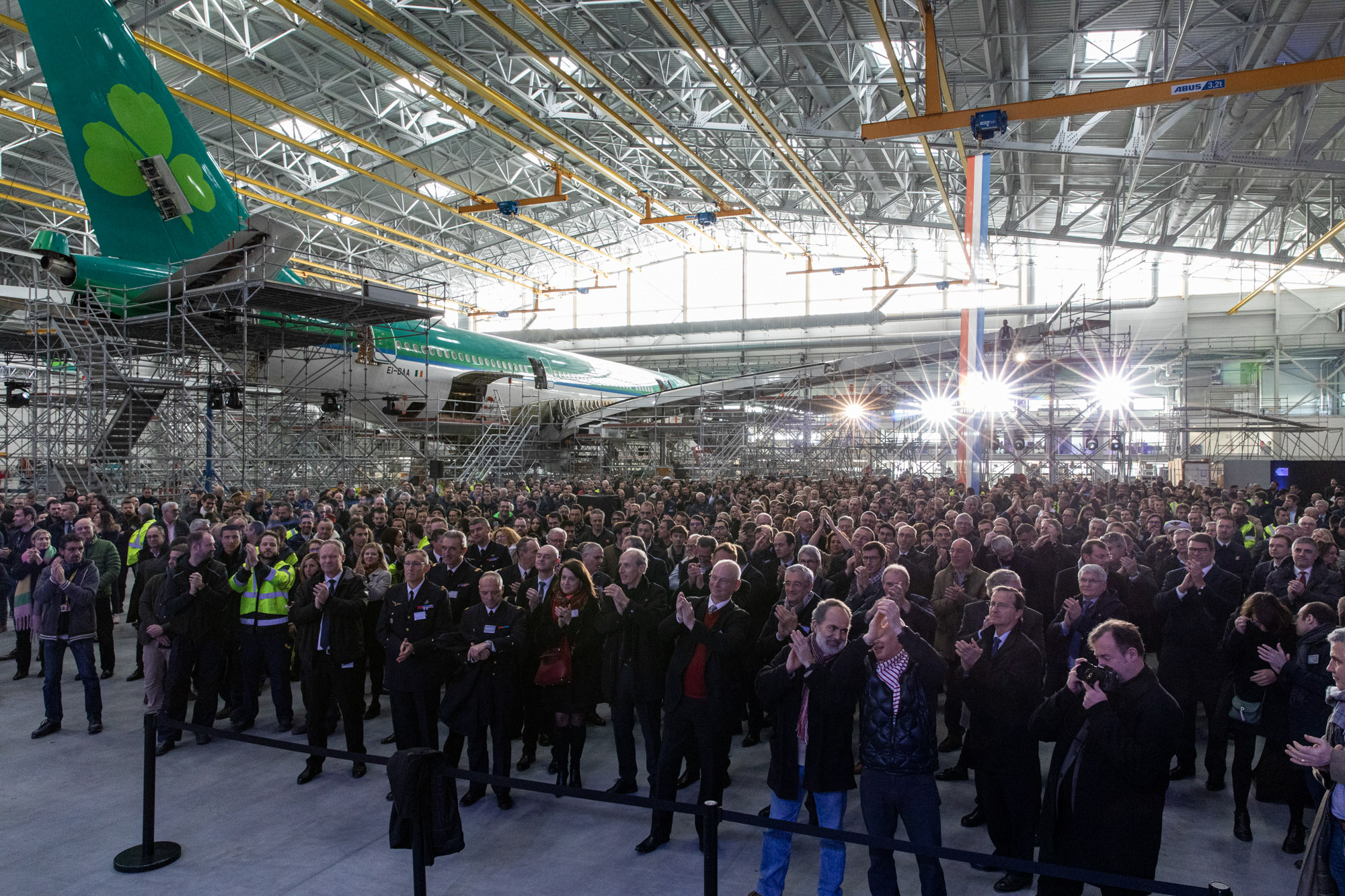 Sabena Technics opens its new maintenance hangar