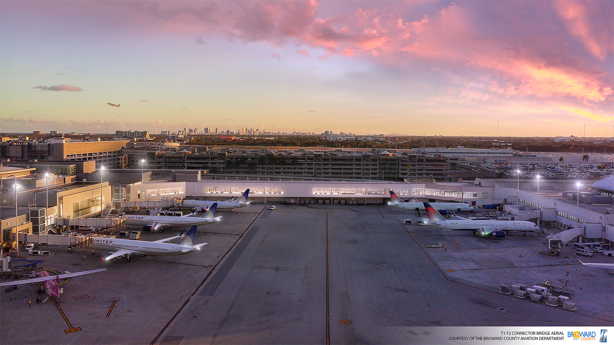 Tutor Perini awarded $228.6 million FLL Airport contract