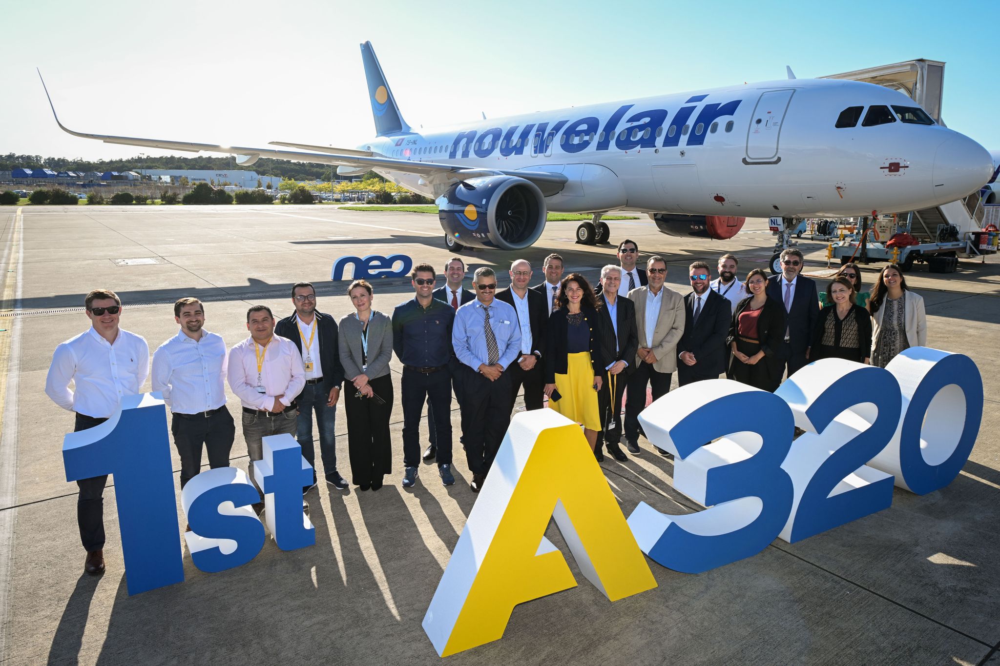 Nouvelair receives two A320neo aircraft from BOC Aviation