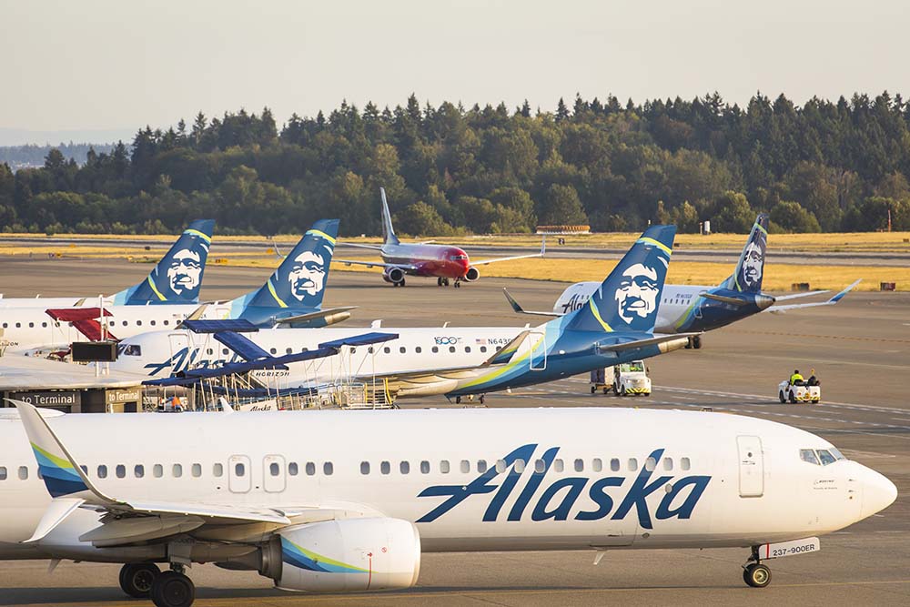 Alaska Airlines launches nonstop flights to New Orleans