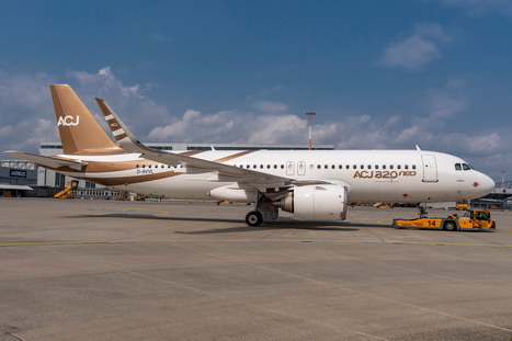 First ACJ320neo is assembled