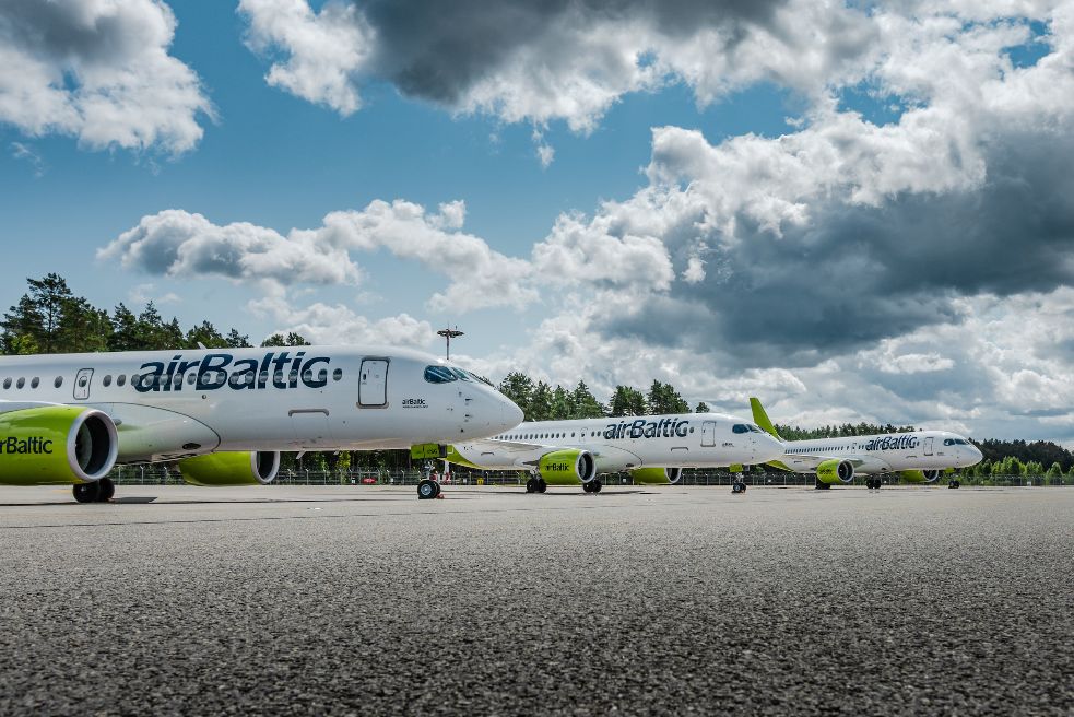 airBaltic hits 10 million passenger mark on A220 fleet