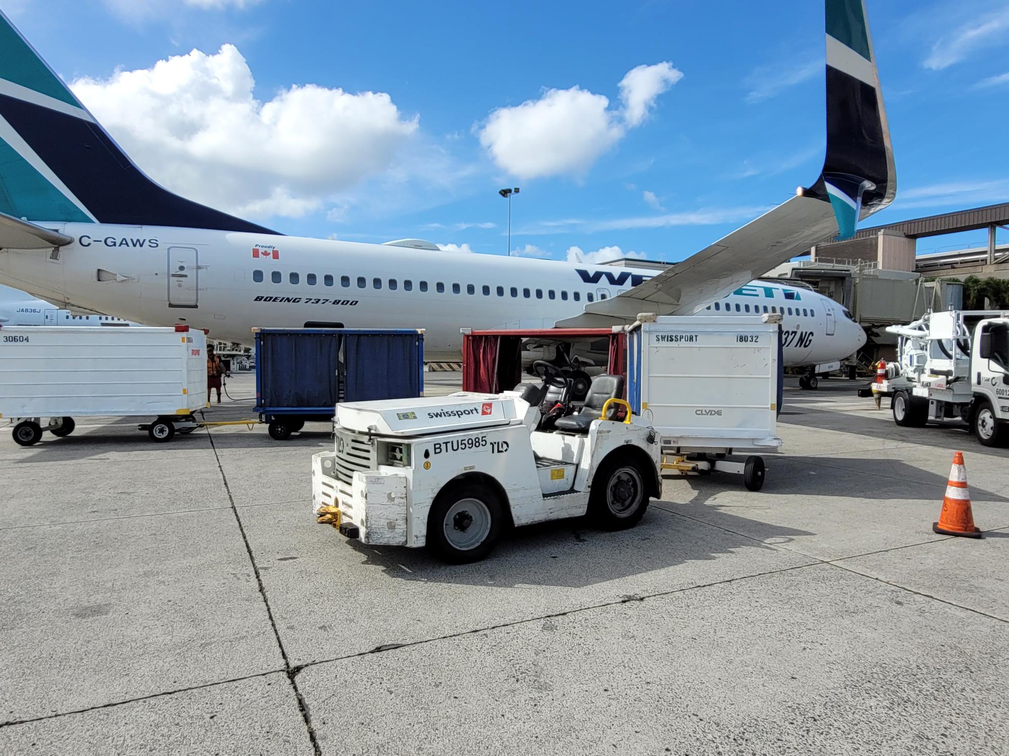 WestJet gets official approval for four converted Boeing freighters