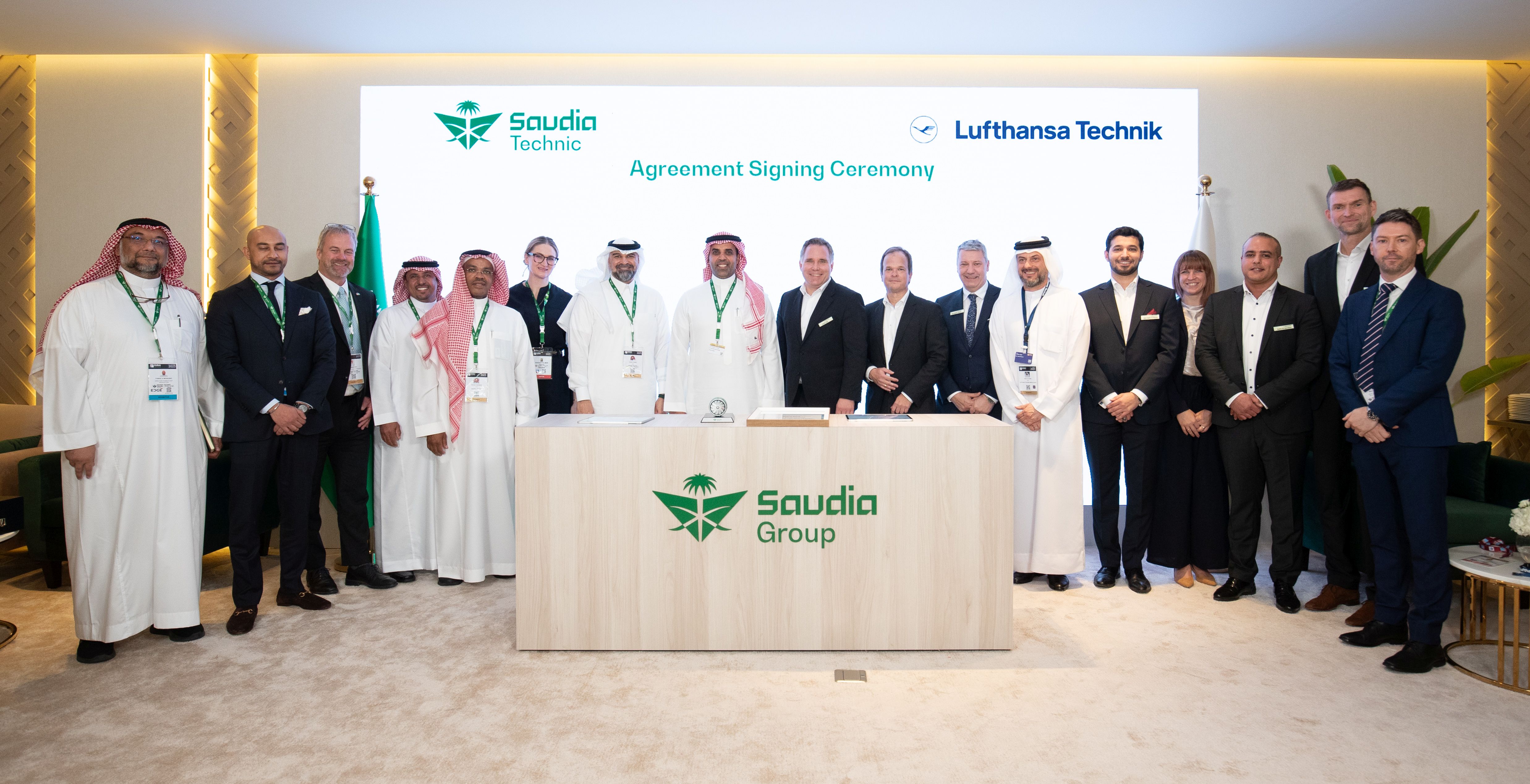 Lufthansa Technik to support Saudia's Airbus fleet with component services