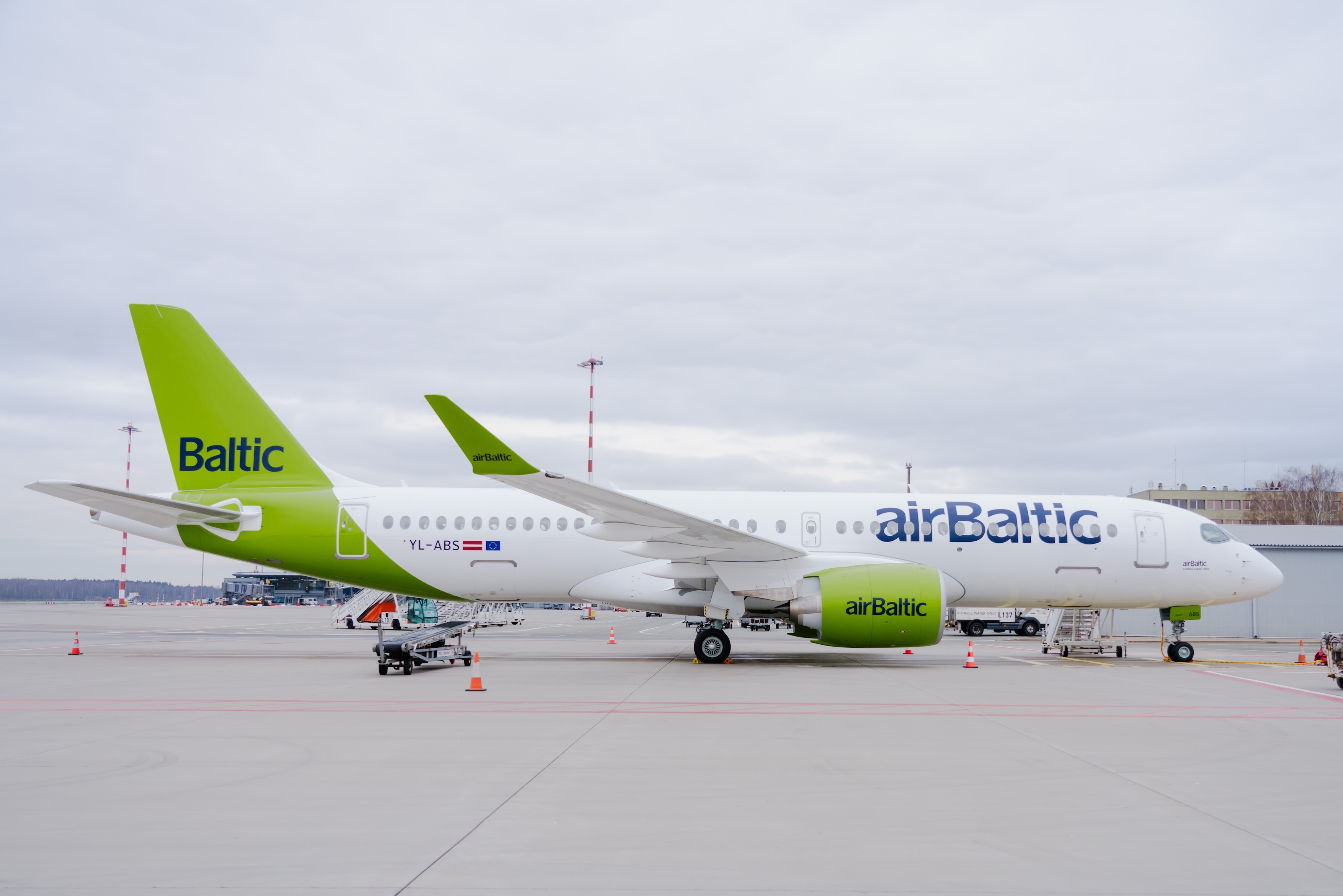 Latvia’s airBaltic receives 45th A220-300 aircraft