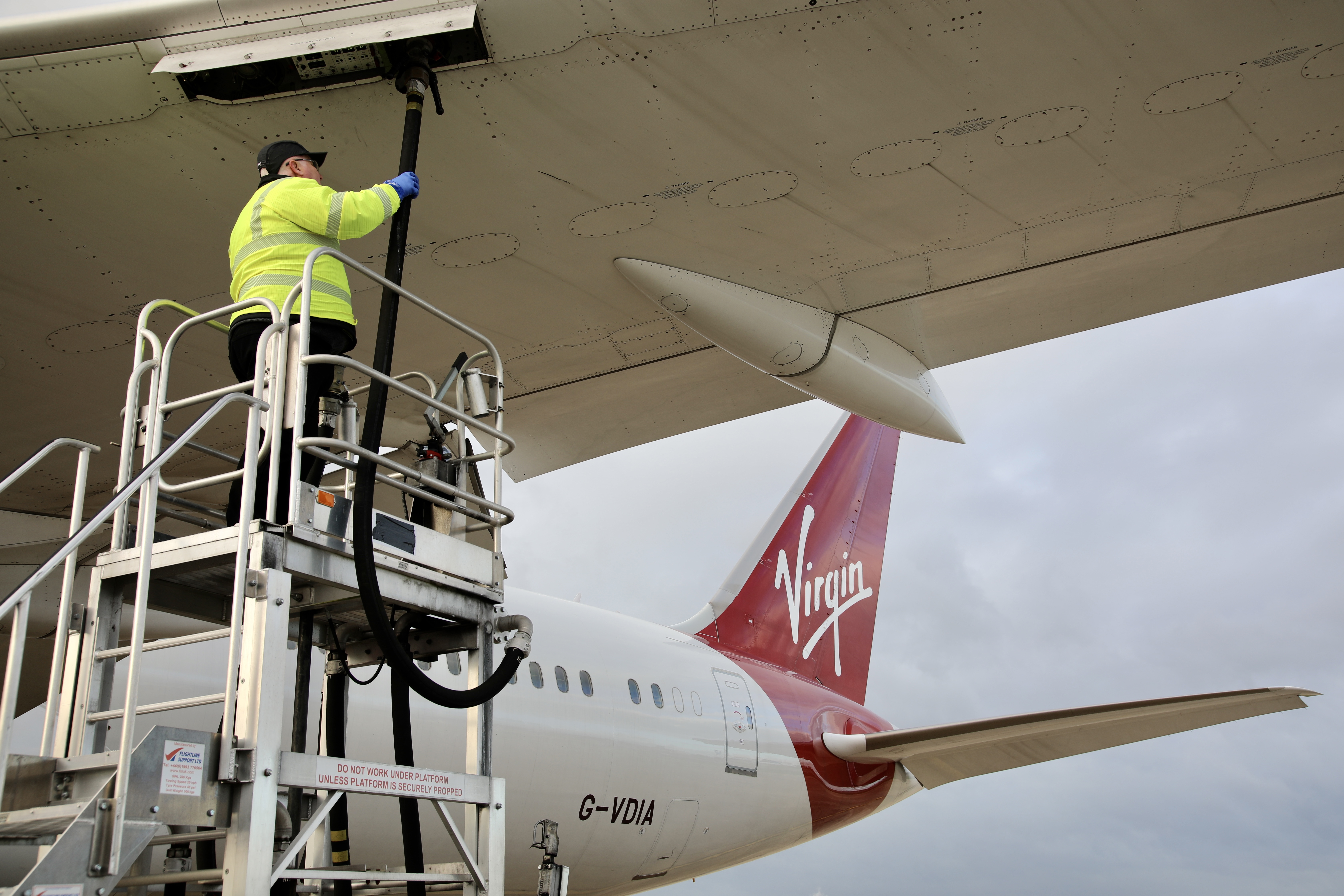 Virgin Atlantic shares Flight 100 results 