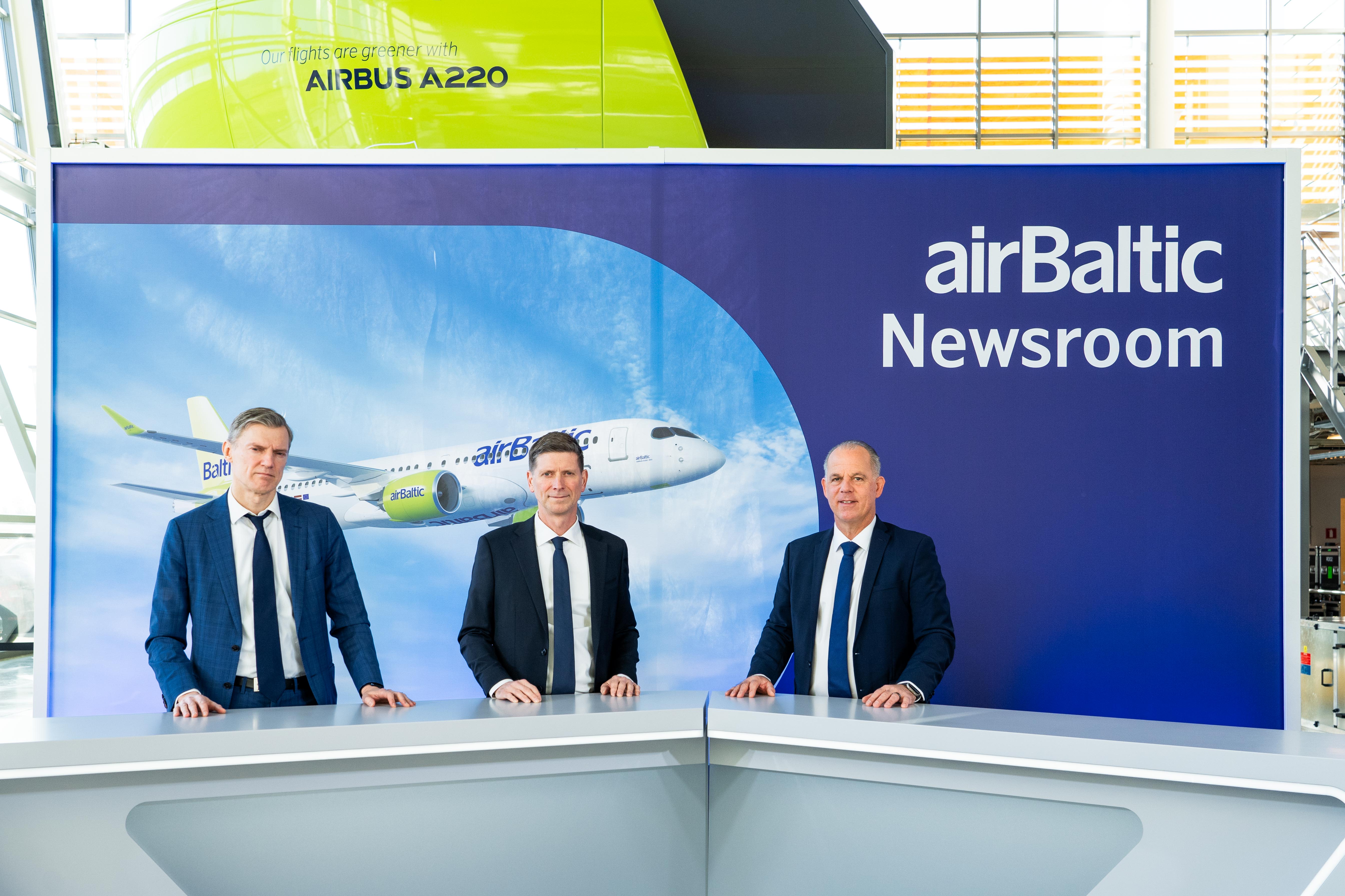 airBaltic reports first post-pandemic profit for 2023 in the face of engine challenges