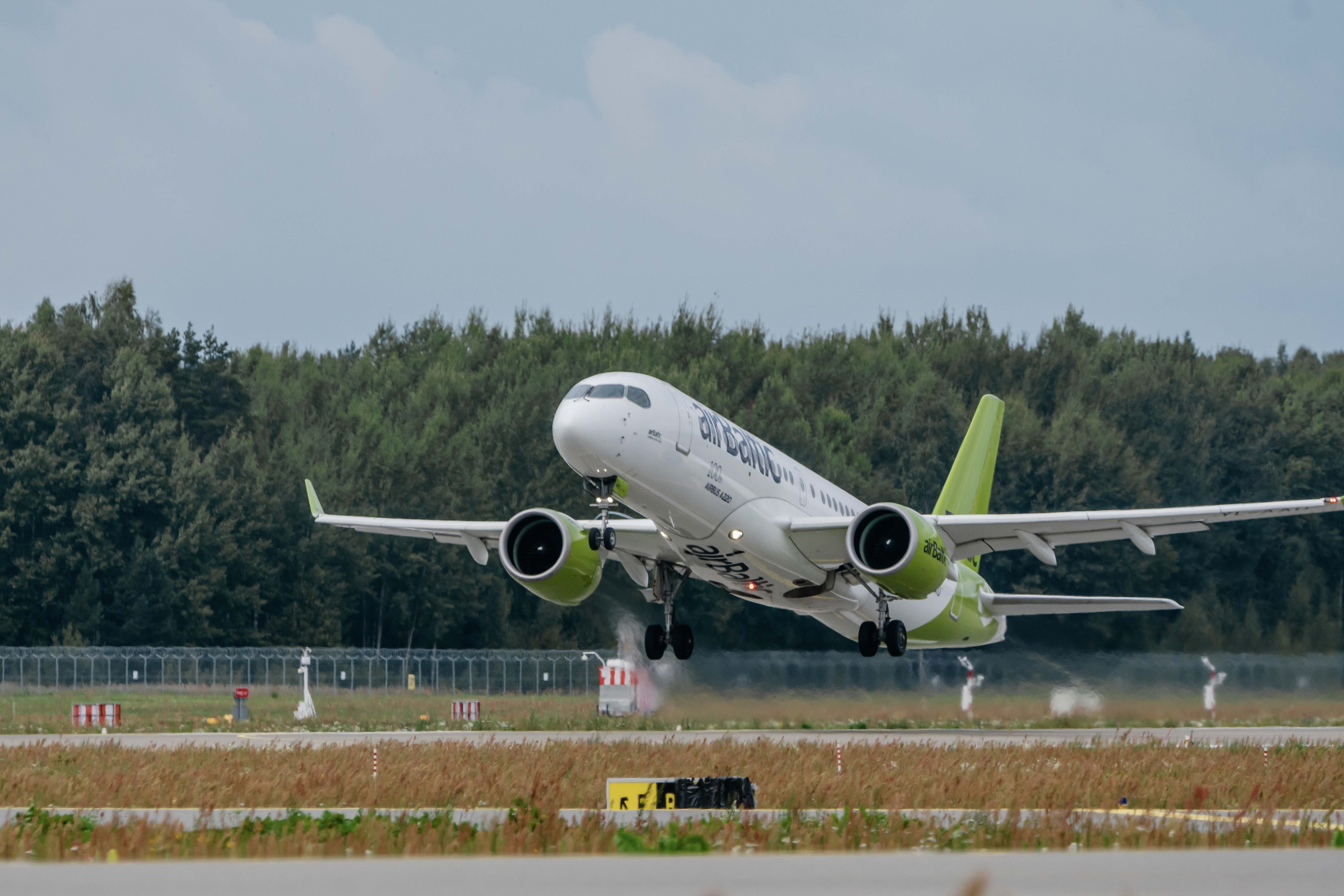 airBaltic preliminary first quarter revenue up 26%, reaching $140 million