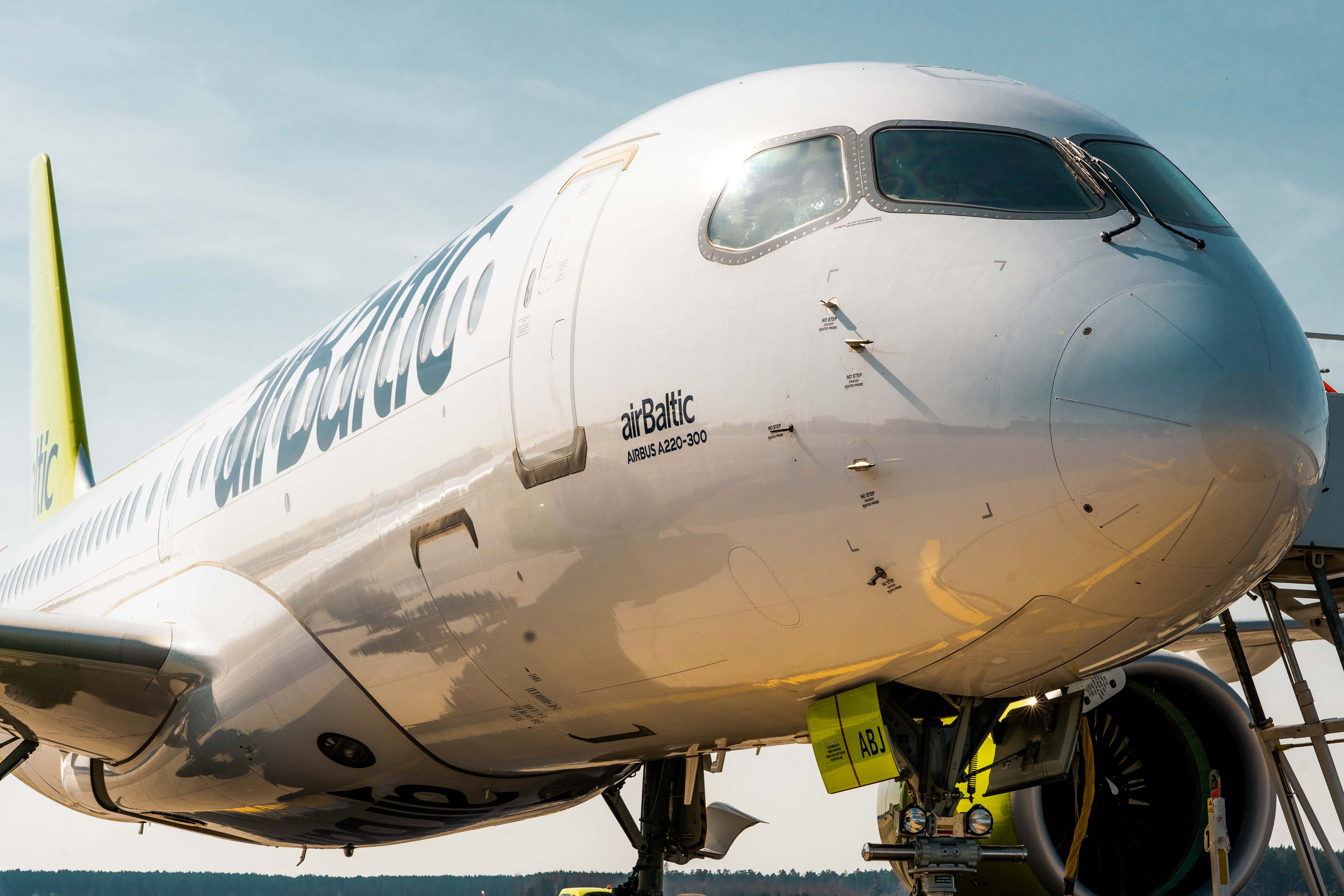 airBaltic reports 13% passenger growth in August