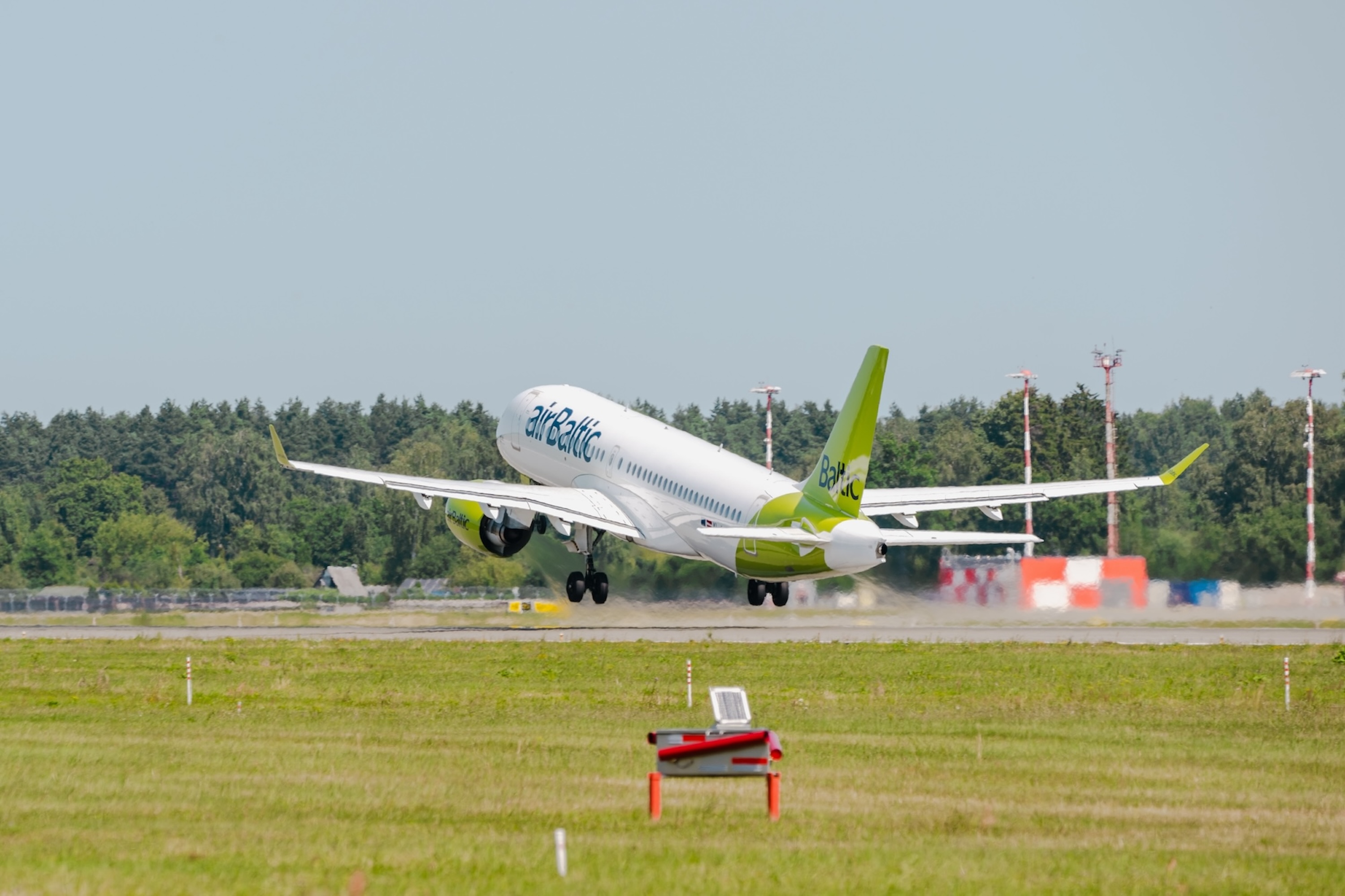 airBaltic reports 11% passenger increase in April