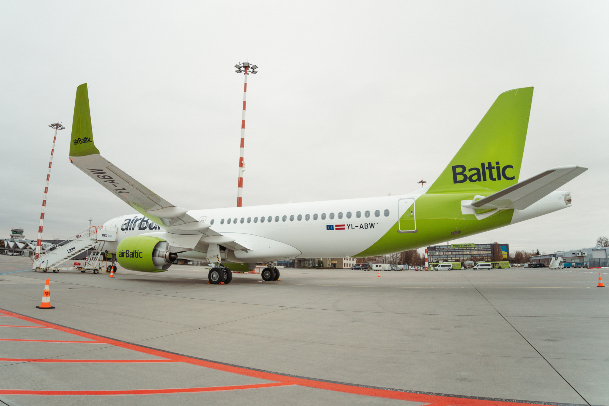 airBaltic receives 49th A220-300 aircraft