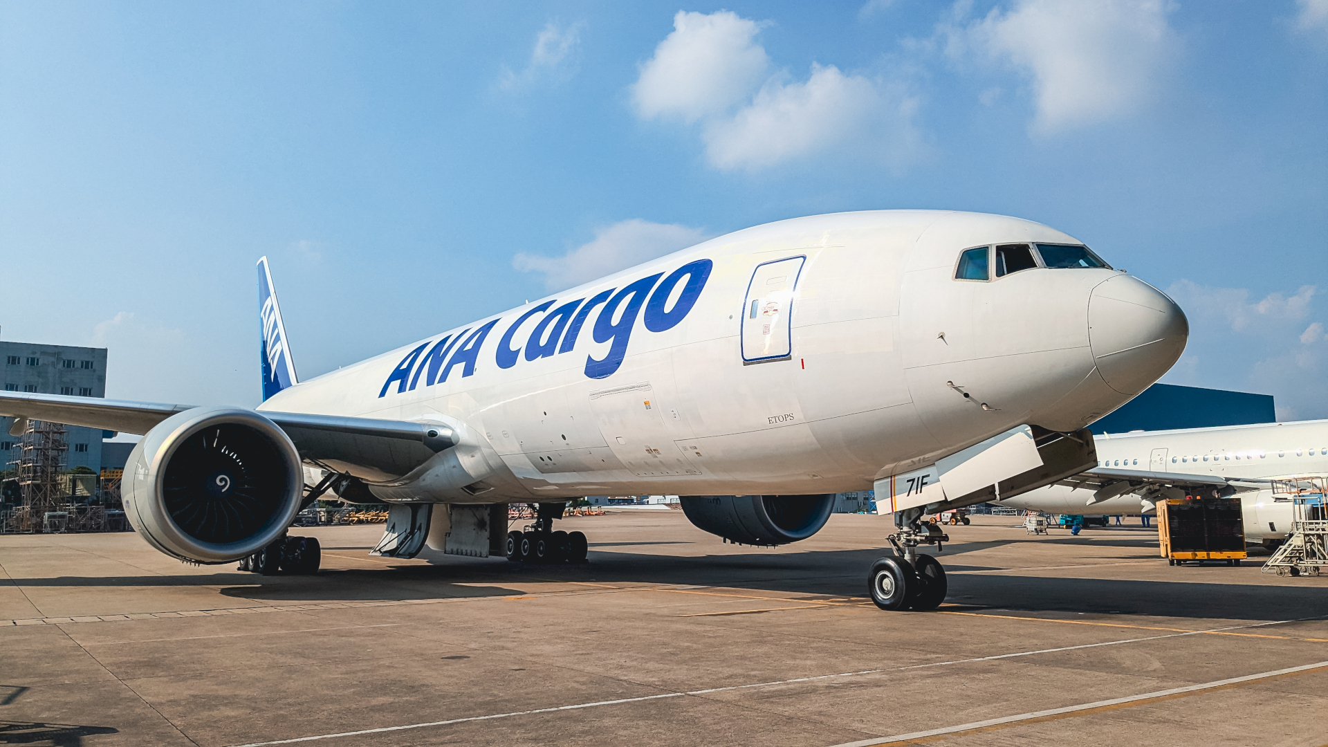 ANA introduces first AeroSHARK-equipped aircraft