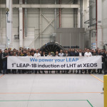 Lufthansa Technik inducts first LEAP engine at XEOS in Poland