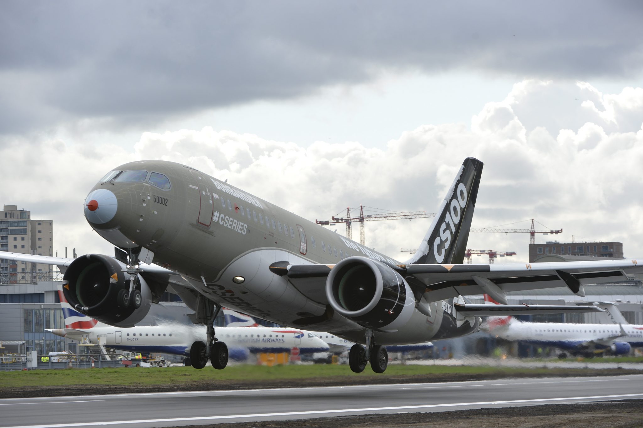 Bombardier Donates a C Series Aircraft to the École Nationale d'Aérotechnique