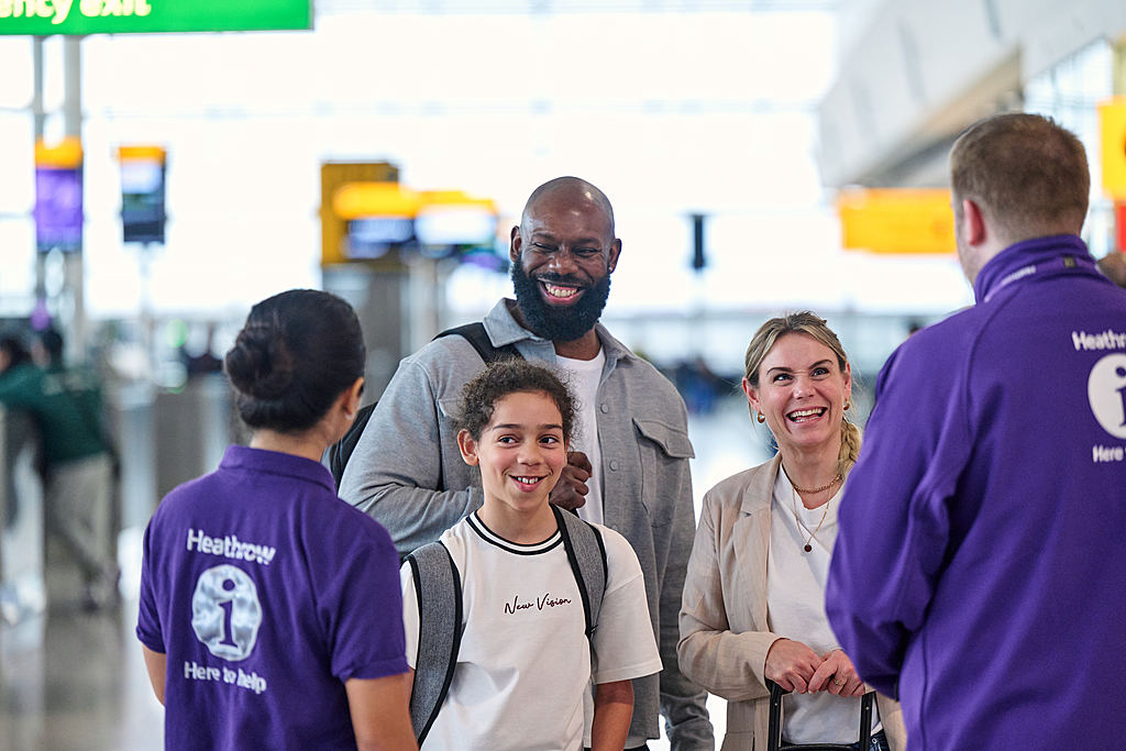 Heathrow sees busiest ever February half-term