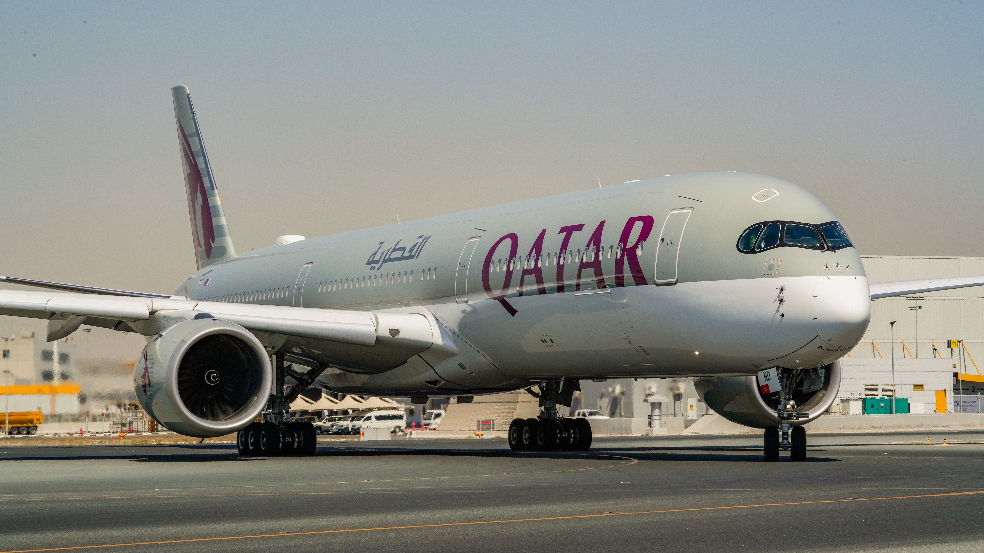 Qatar Airways takes delivery of three A350-1000s