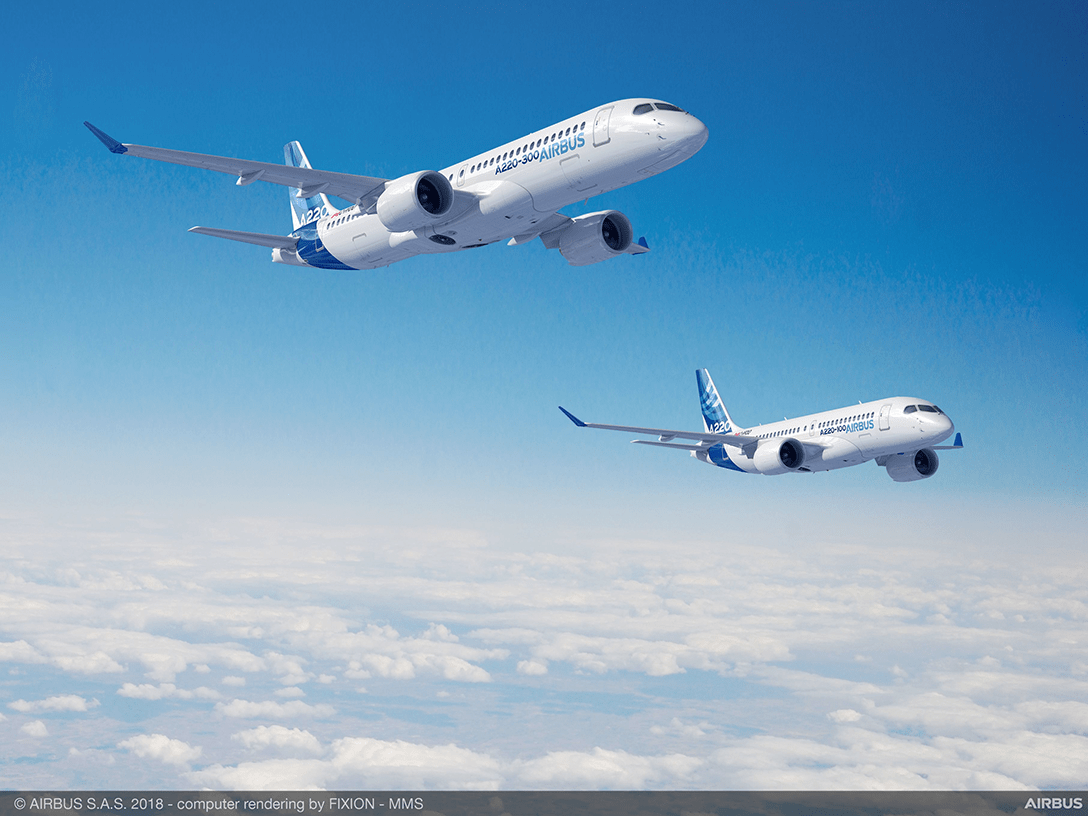 Azorra A220-family order boosts Airbus orderbook