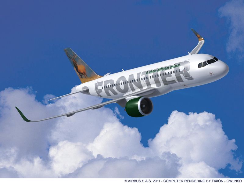 Frontier opens crew base in Dallas