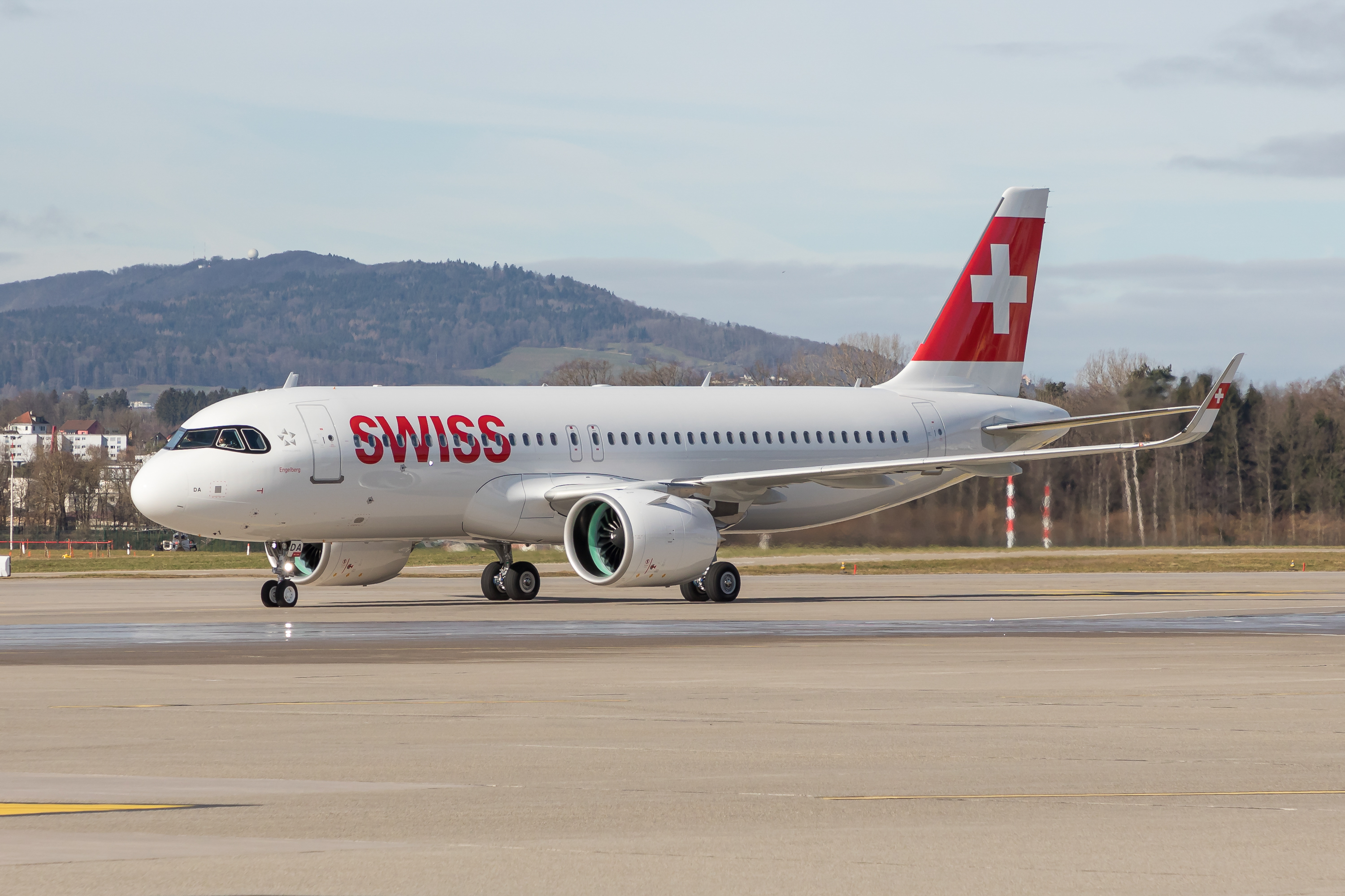 SITA eWAS deployed across all Swiss International Air Lines fleet