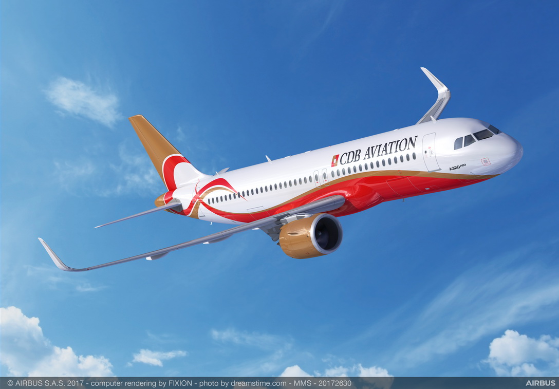 CDB Financial Leasing enters purchase agreement for 80 A320neo family aircraft