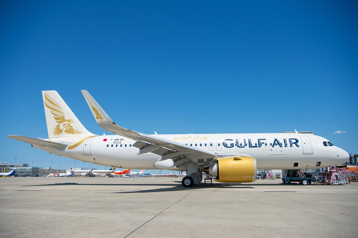 Bahrain's Gulf Air receives seventh Boeing 787-9 Dreamliner