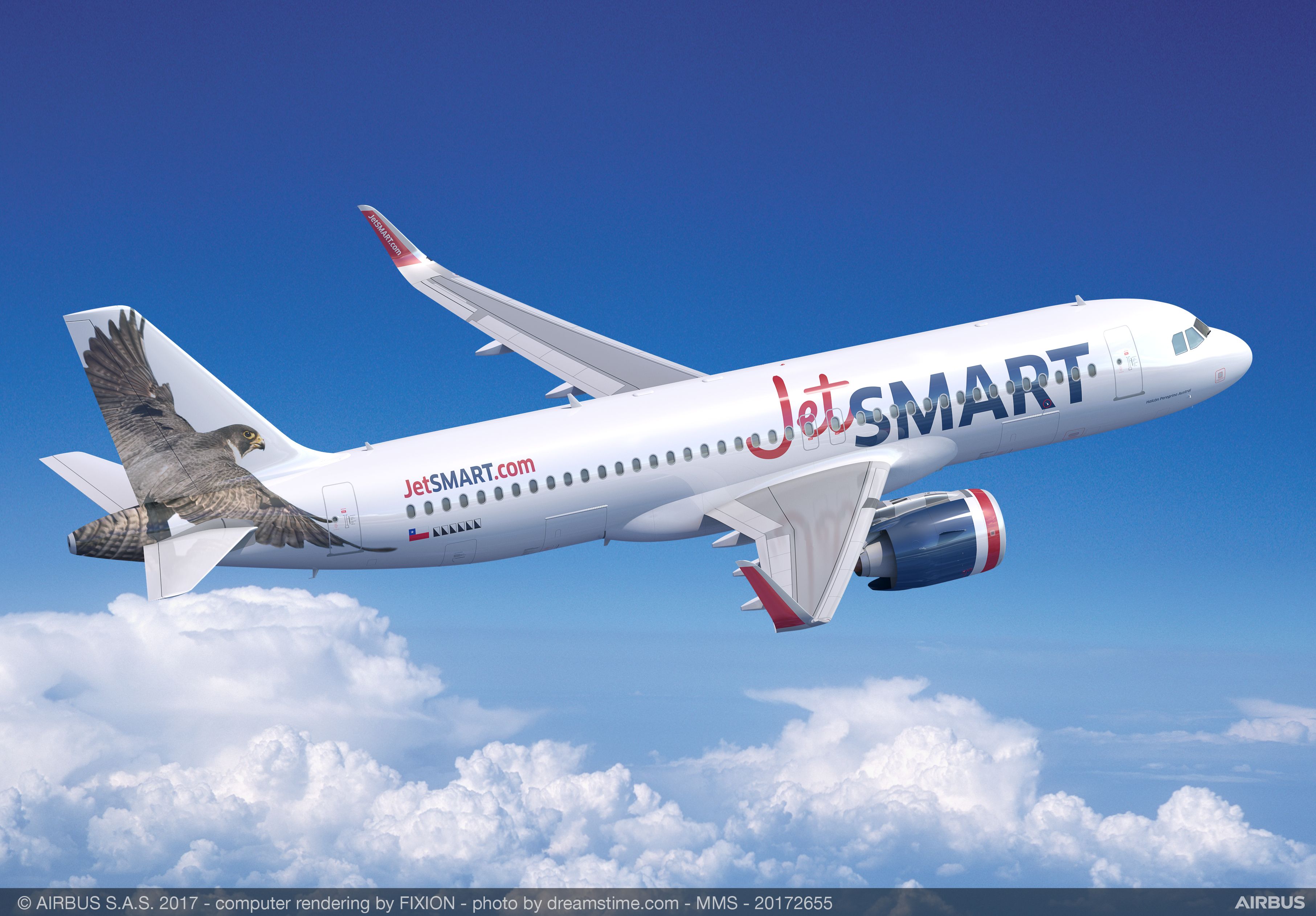 JetSMART receives A320neo delivery from GOAL